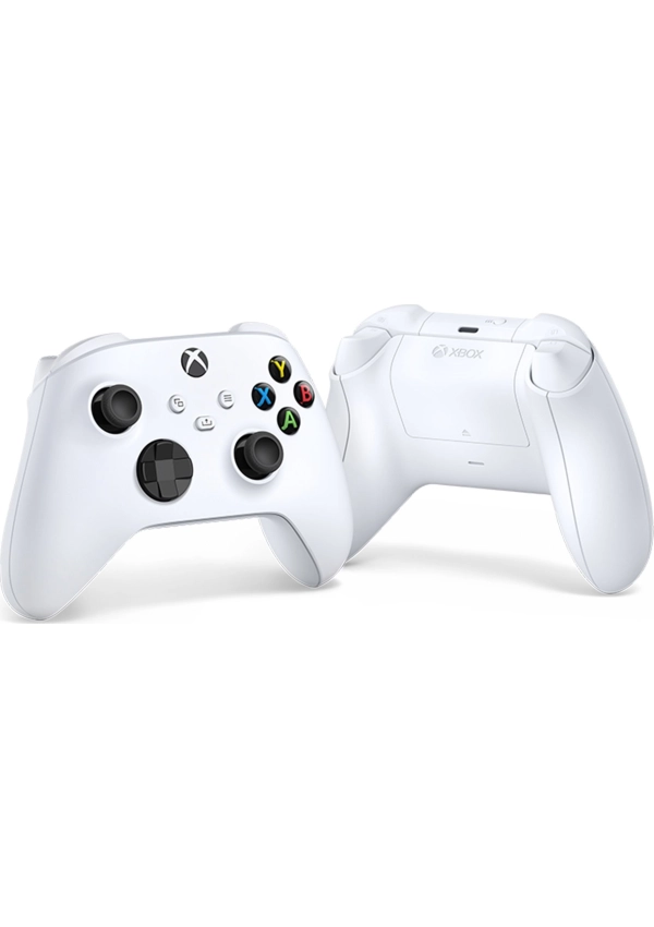 Gaming PAD Microsoft Xbox kontroler bezprzewodowy - Robot White - Biały | USB-C | PC | XBOX | Bezprzewodowy